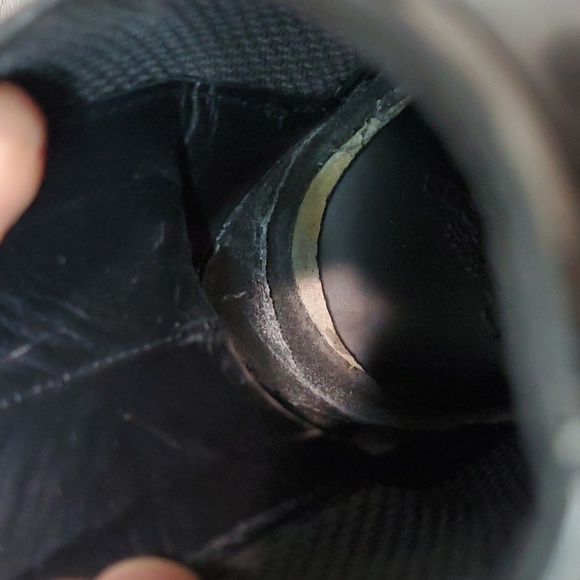 Doc Dr.Martens Womens Flora Moto Ankle Leather boots shoes sz US 8 - Picture 7 of 15